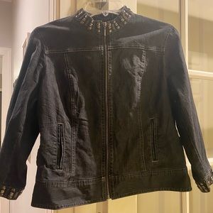 Ruby Rd. 10 Petite Denim Jacket
